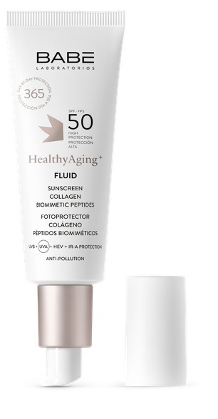 BABE HealthyAging+ Fluid SPF 50