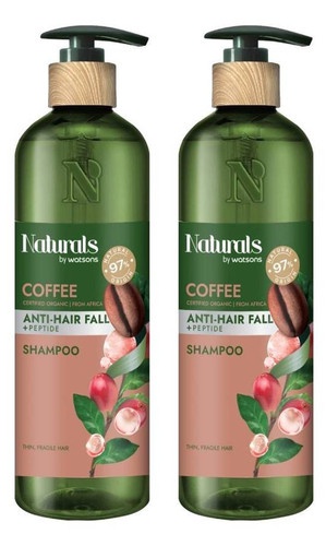 Naturals Coffee Anti-hair Fall Shampoo