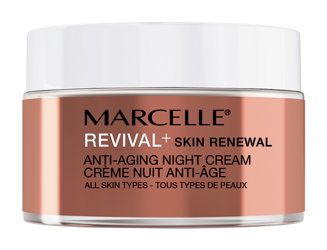 Marcelle Revival+ Skin Renewal Anti-aging Night Cream
