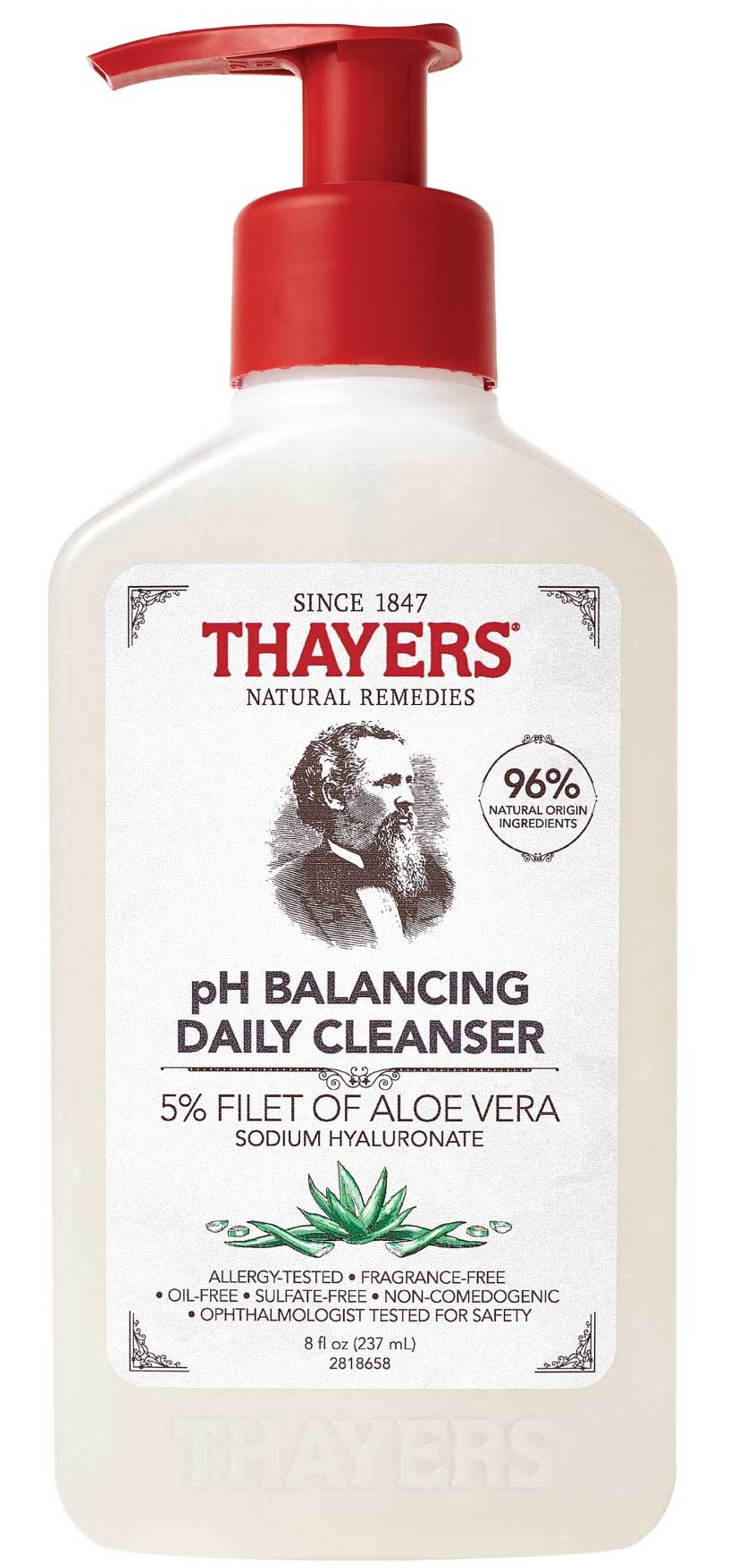 Thayers pH Balancing Daily Cleaser