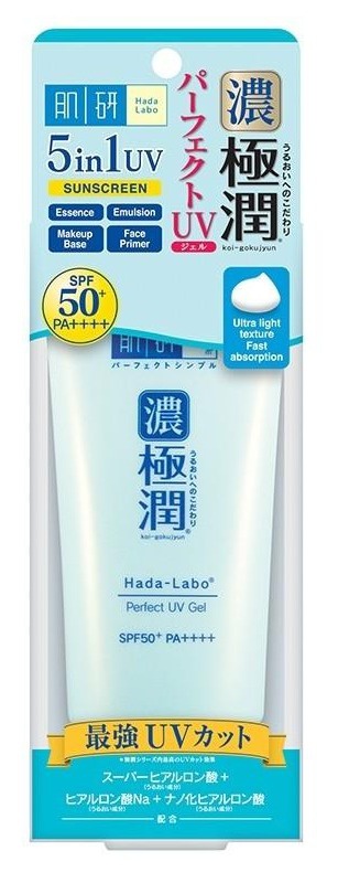 Hada Labo Perfect UV Sunscreen Gel SPF50+ PA++++