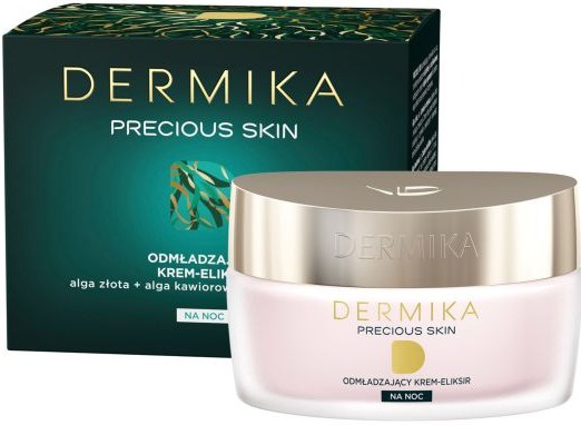 Dermika Precious Skin Rejuvenating Night Cream-Elixir