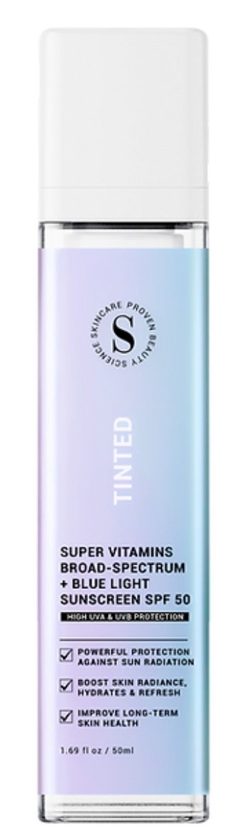 SKINMADE Super Vitamins Broad-spectrum + Blue Light Sunscreen SPF50