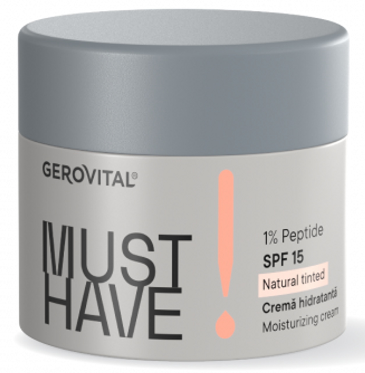 Gerovital Must Have Moisturizing Cream SPF 15