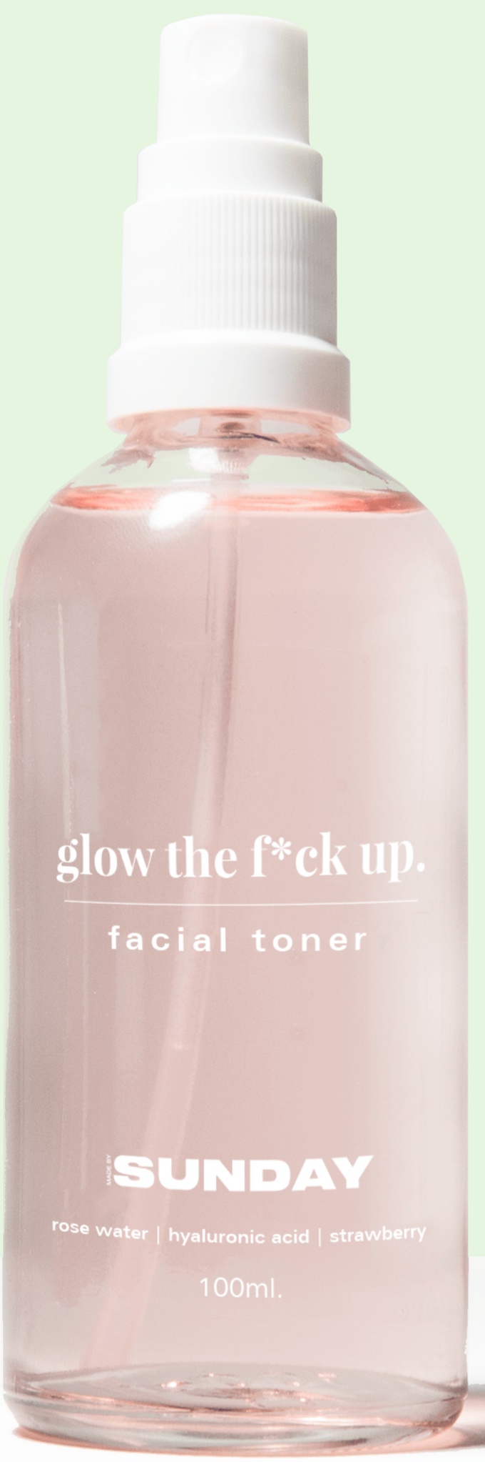 Made by Sunday Glow The F*ck Up Toner