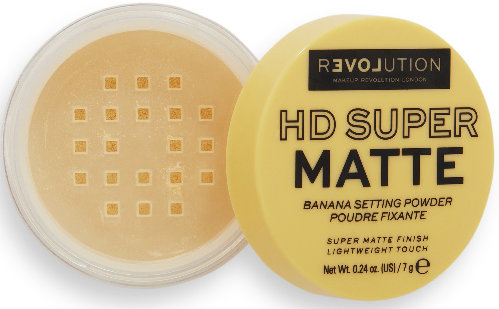 Revolution Relove HD Super Matte Banana Setting Powder