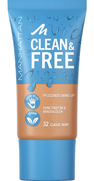 Manhattan Clean & Free™ Skin Tint Foundation