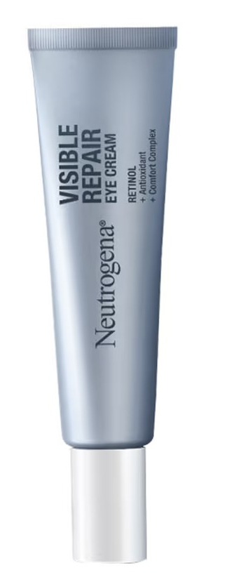 Neutrogena Visible Repair Retinol + Peptide Night Eye Cream For Anti-ageing, Dark Circles & Wrinkles