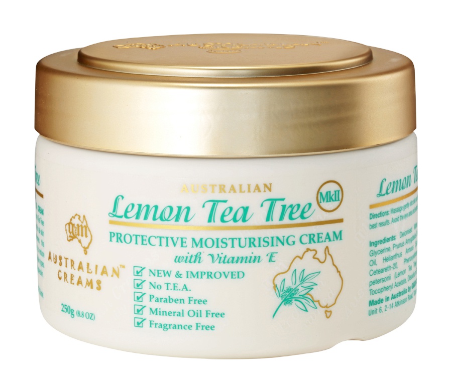 G & M Cosmetics Lemon Tea Tree Moisturiser