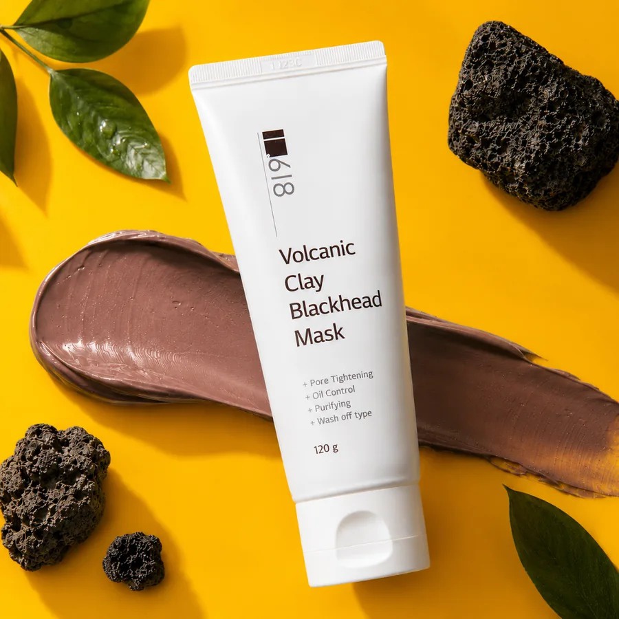 1.618 Volcanic Clay Blackhead Mask