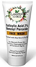 Luxura Sciences Salicylic Acid 2% Face Wash