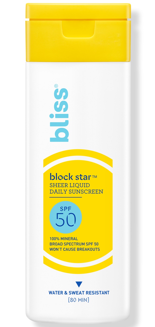 Bliss Block Star Sheer Liquid Daily Sunscreen SPF 50