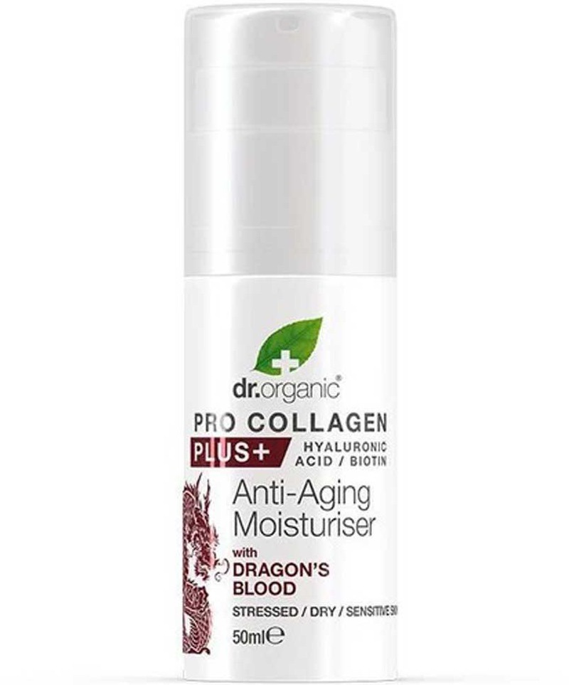 Dr Organic Pro Collagen Plus+ Anti-Aging Moisturiser With Dragon’s Blood