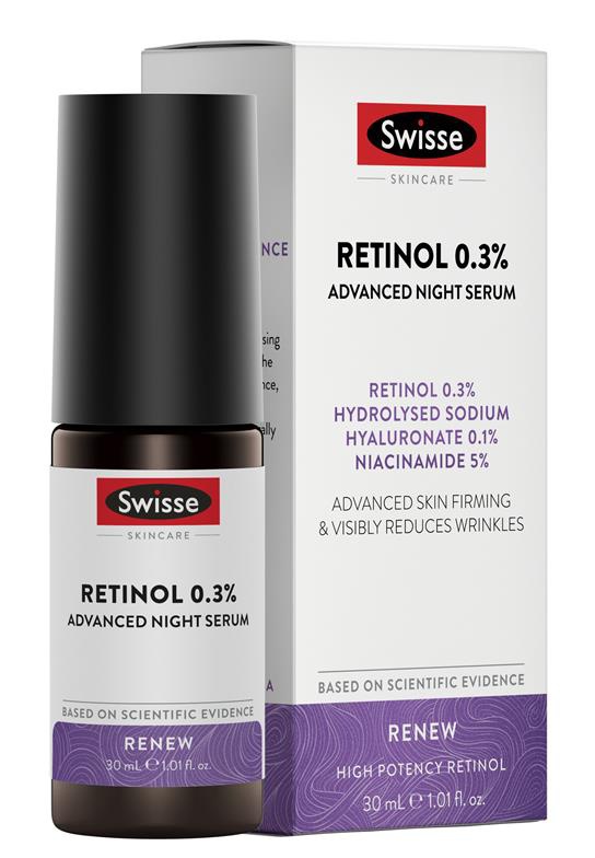 Swisse Retinol 0.3% Advanced Night Serum