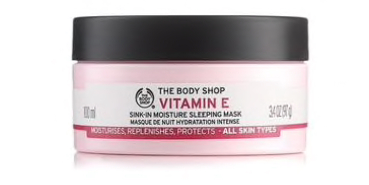 The Body Shop Vitamin E Sink In Moisture Sleeping Mask