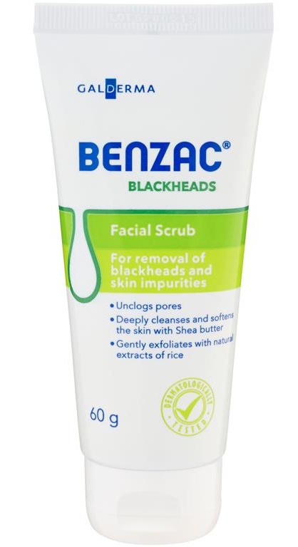 Galderma Benzac Blackheads Facial Scrub