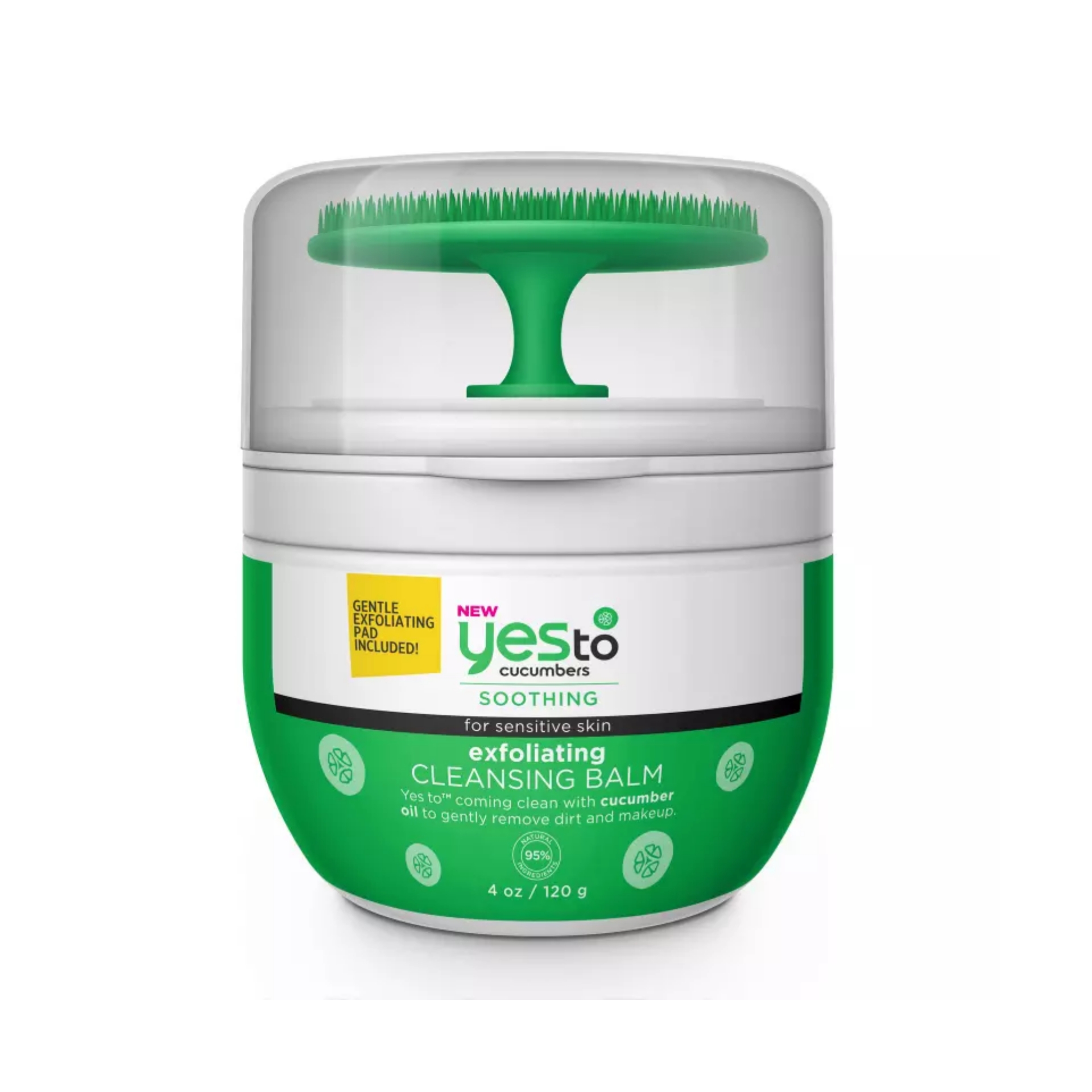 Yes To Cucumbers Exfoliating Cleansing Balm