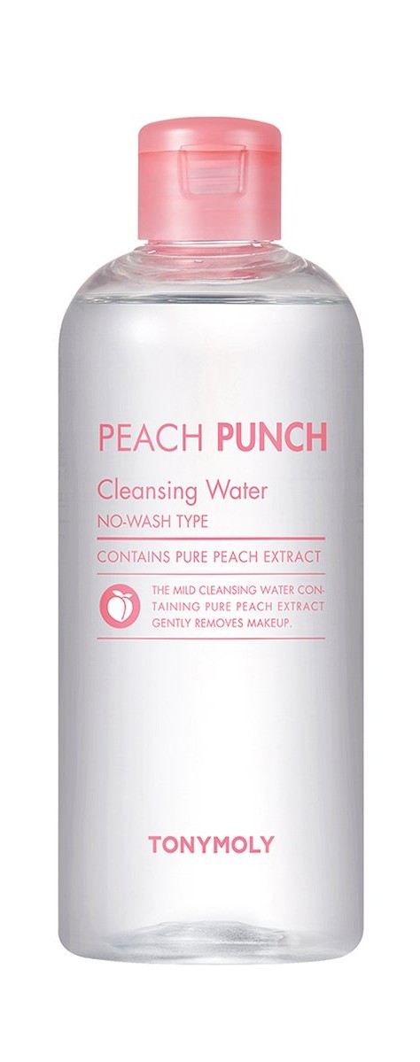 TonyMoly Peach Punch Cleansing Water