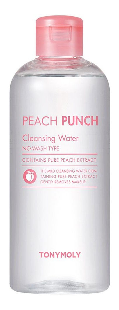 TonyMoly Peach Punch Cleansing Water