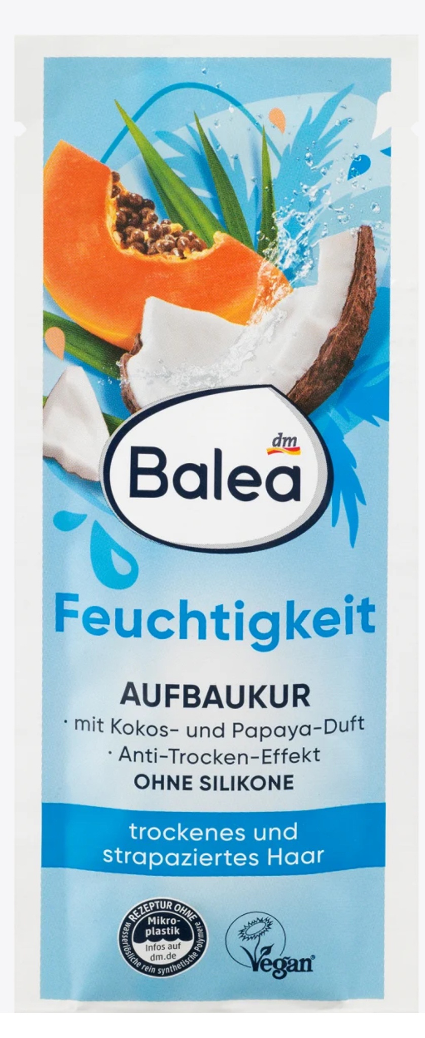 Balea Feuchtigkeit Aufbaukur