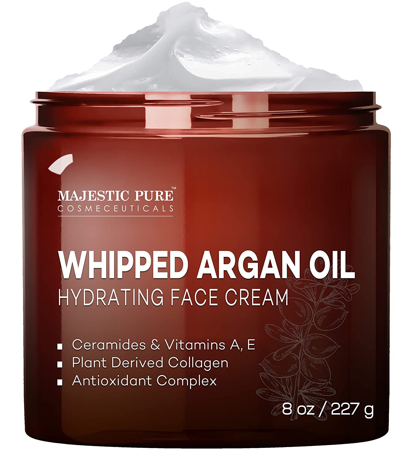 Majestic Pure Whipped Argan Oil