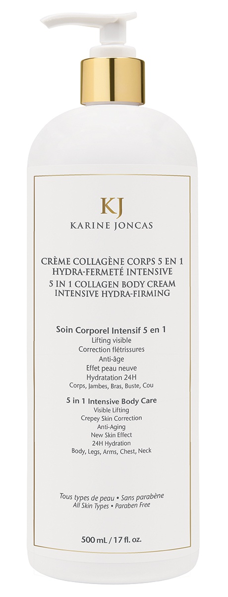 Karine Joncas 5 In 1 Collagen Body Cream Intensive Hydra-Firming