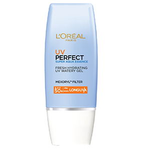 L'Oreal UV Perfect Super Aqua Essence SPF 50, PA++++