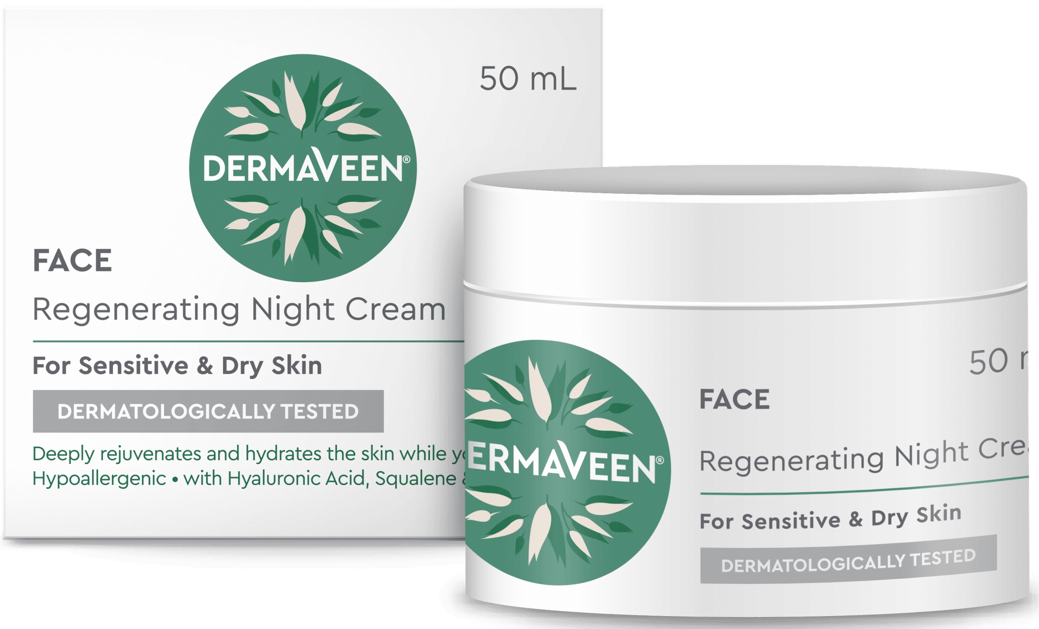 DermaVeen Face Regenerating Night Cream