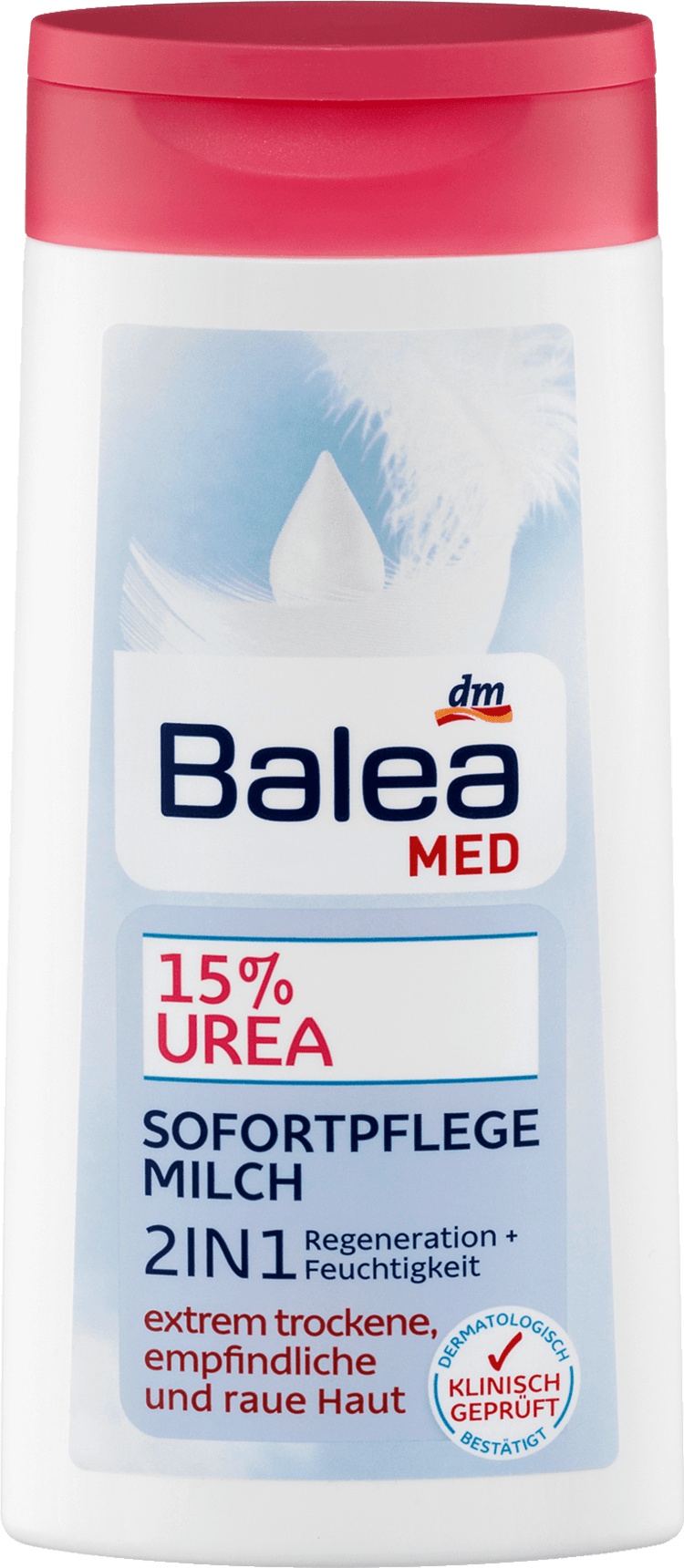 Balea Med 2in1 Body Milk 15% Urea