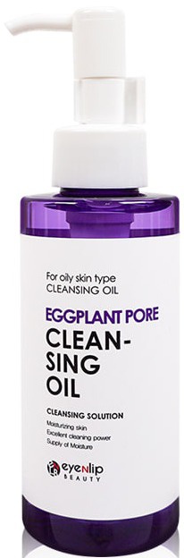 eyeNlip Cleansing Oil Eggplant Pore