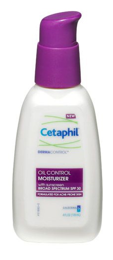 Cetaphil Dermacontrol Oil Free Facial Moisturising Lotion Spf 25