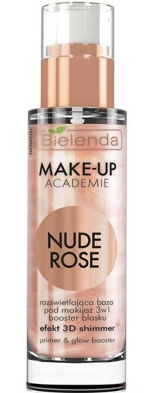 Bielenda Make-Up Academie Nude Rose Primer & Glow Booster