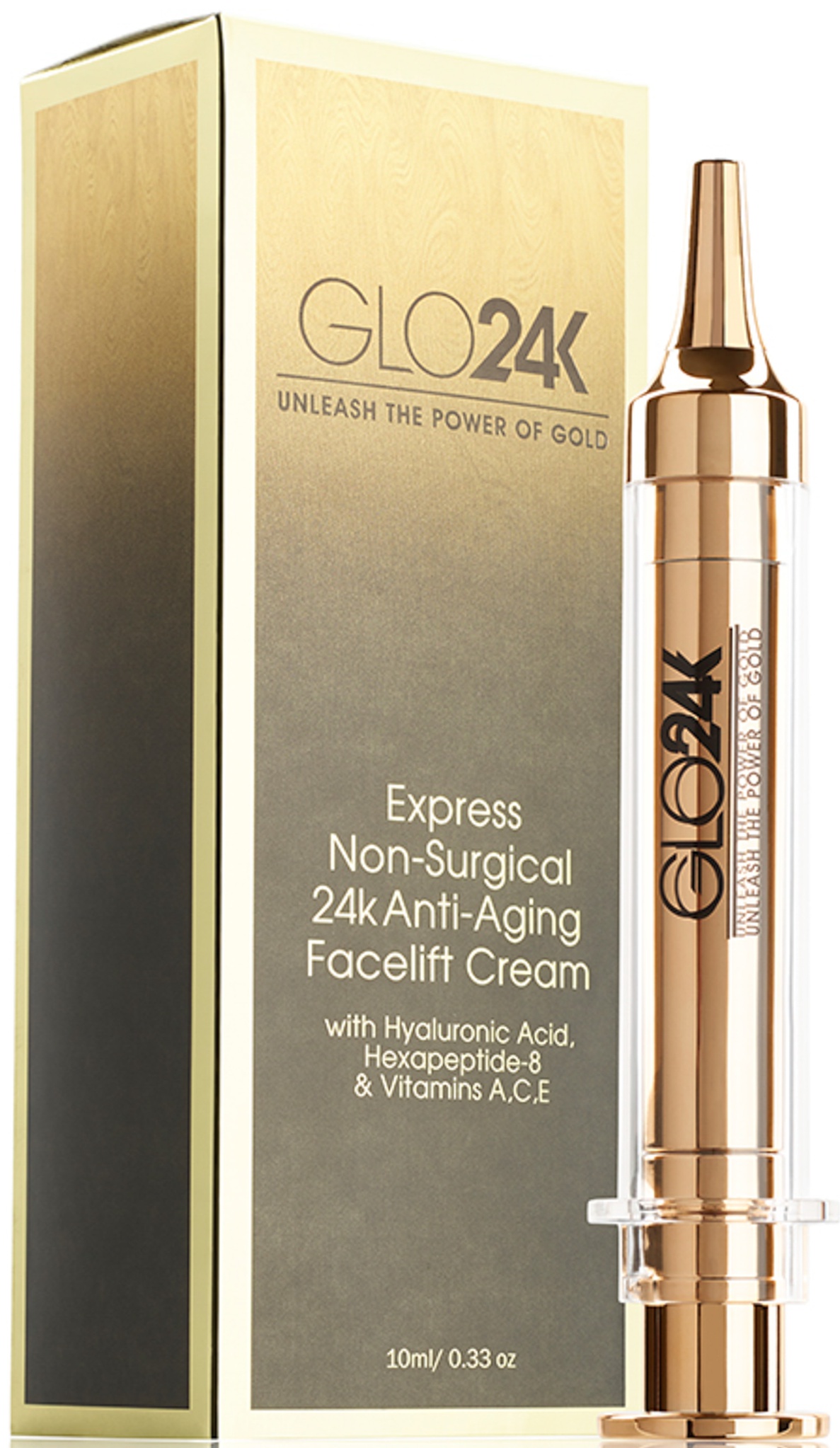 Glo24K Express Non-surgical Anti-aging Facelift Cream