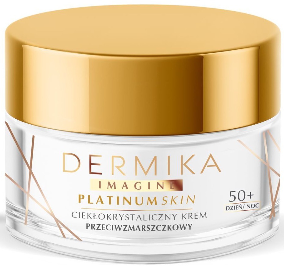 Dermika Imagine Platinum Skin Liquid Crystal Anti-Wrinkle Cream 50+