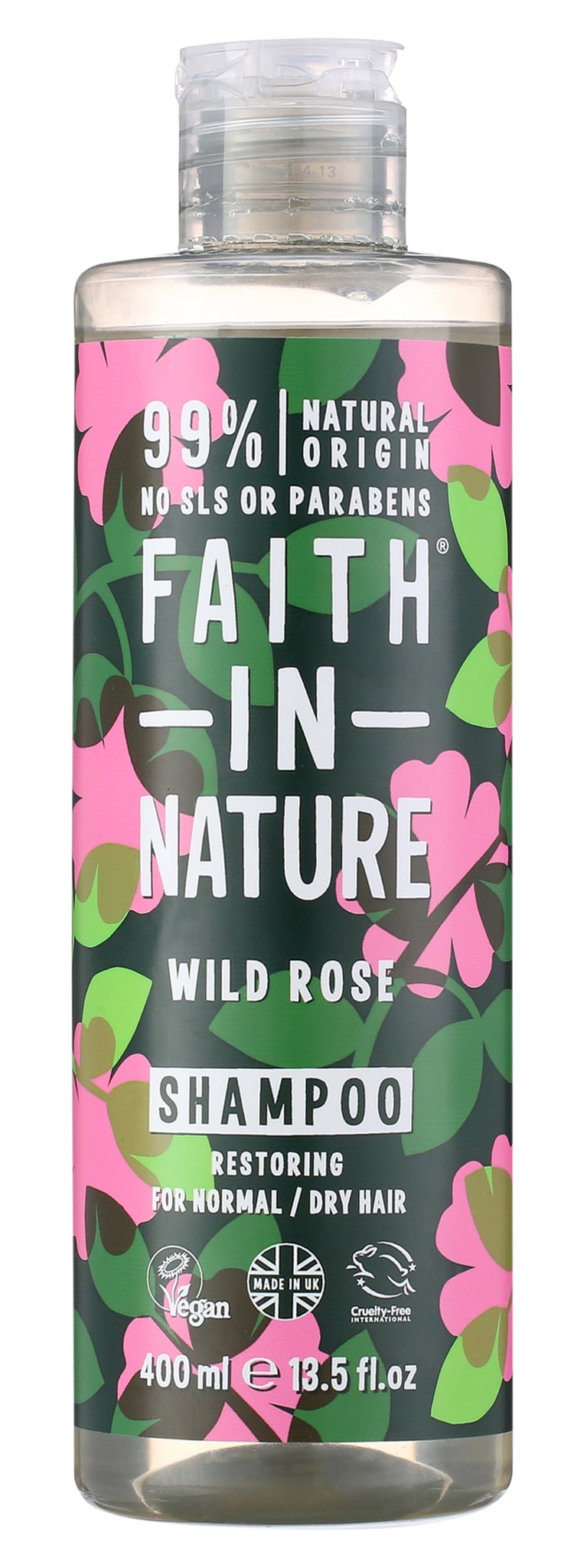 Faith in Nature Wild Rose Shampoo