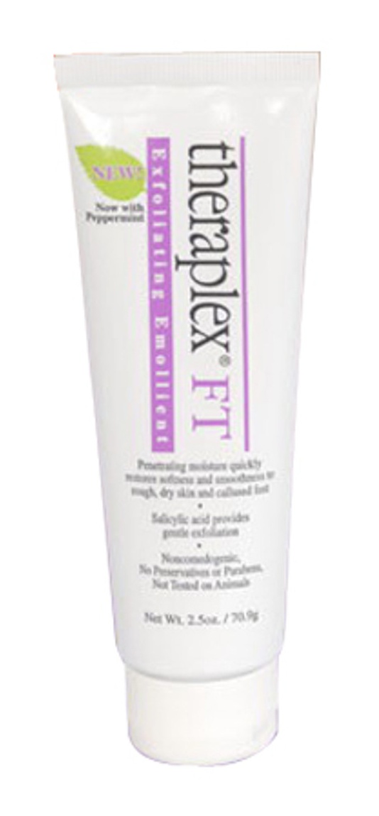 Theraplex Ft Exfoliating Emollient Cream Peppermint