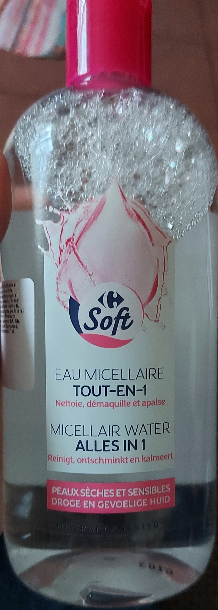 Carrefour Micellair Water