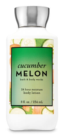 Bath and Body works Cucumber Melon 24 Hour Moisture Body Lotion