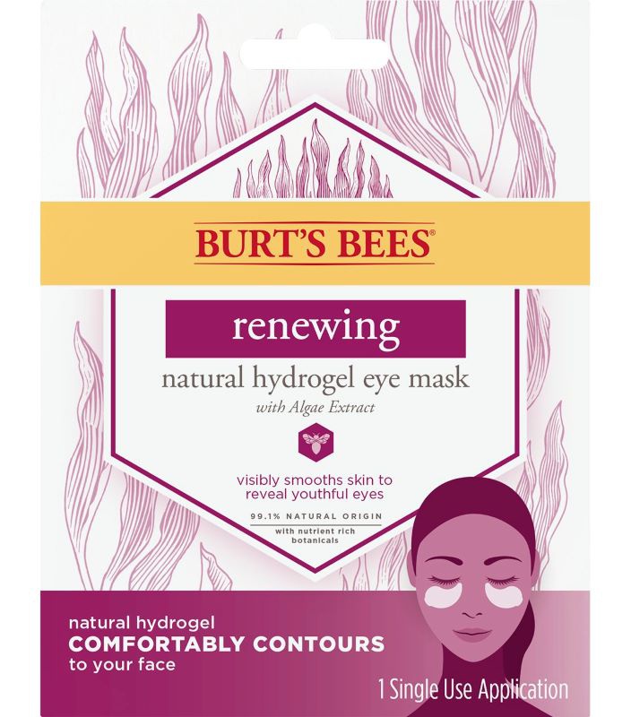 Burt's Bees Renewing Natural Hydrogel Eye Mask