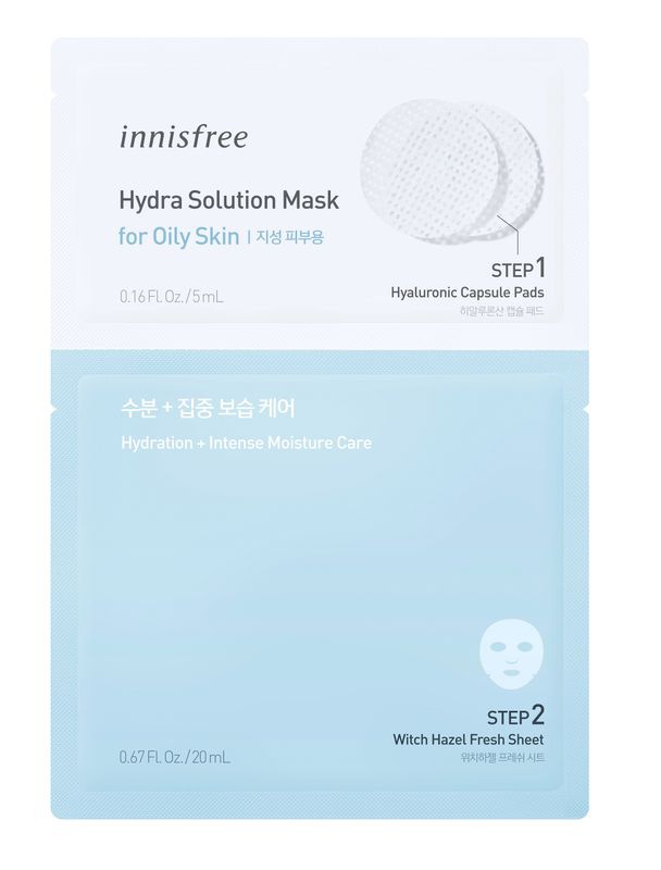 innisfree Hydra Solution Mask [For Oily Skin]
