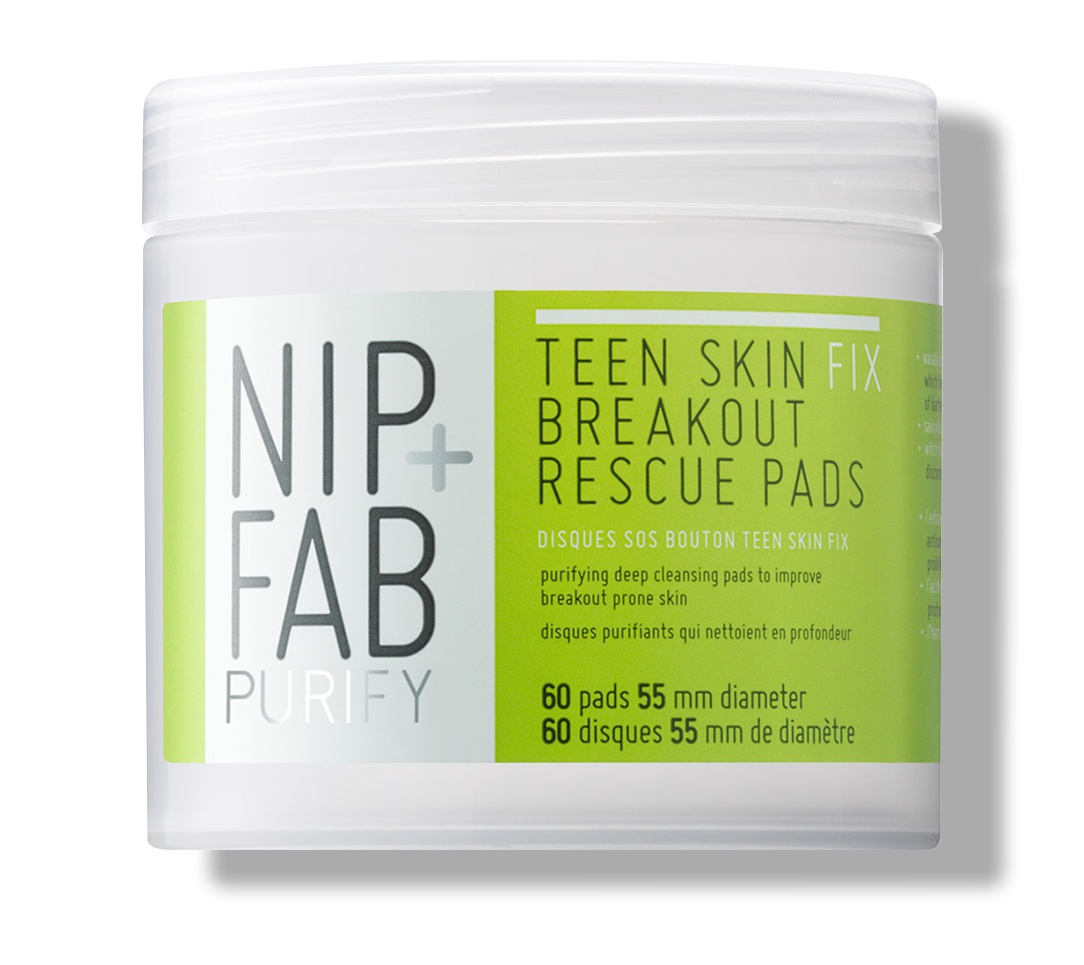 Nip+Fab Teen Skin Fix Breakout Rescue Pads