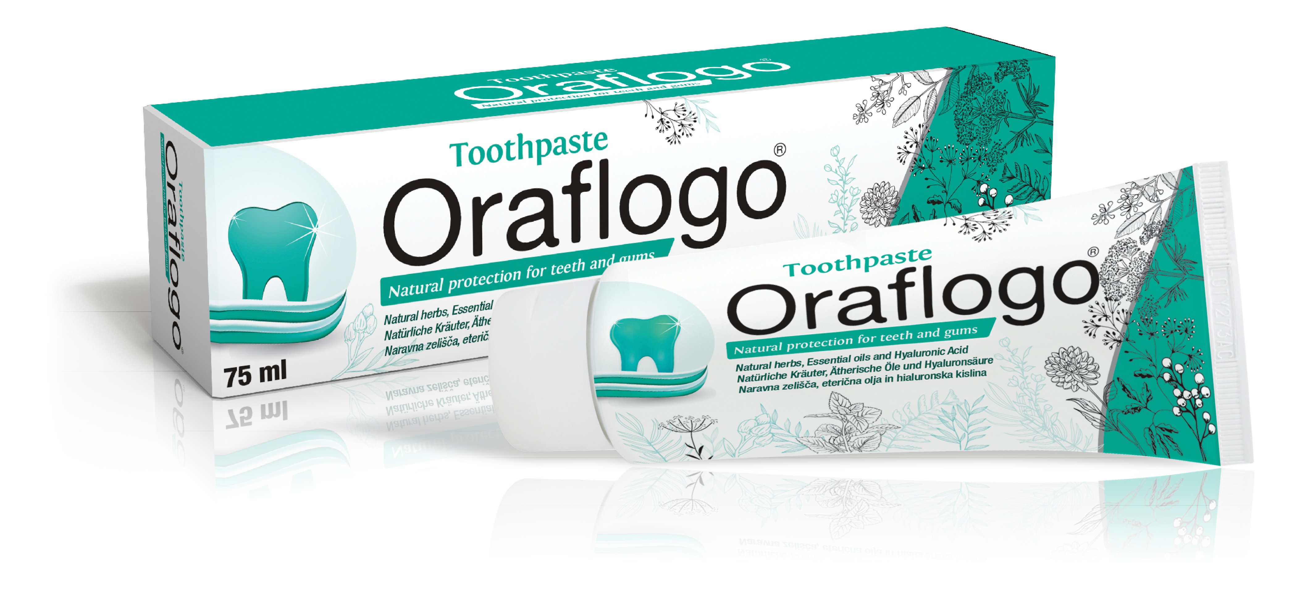 Oraflogo Toothpaste