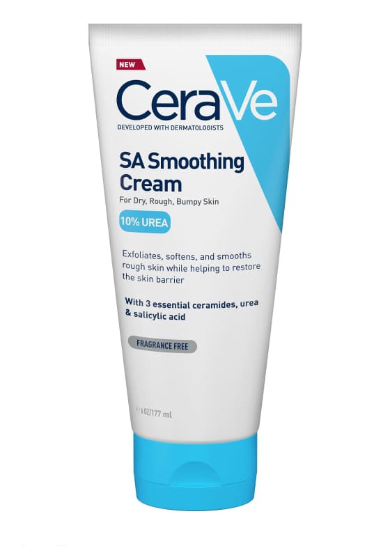CeraVe Sa Smoothing Cream With Salicylic Acid