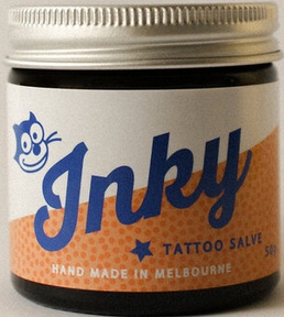 Inky Tattoo Salve