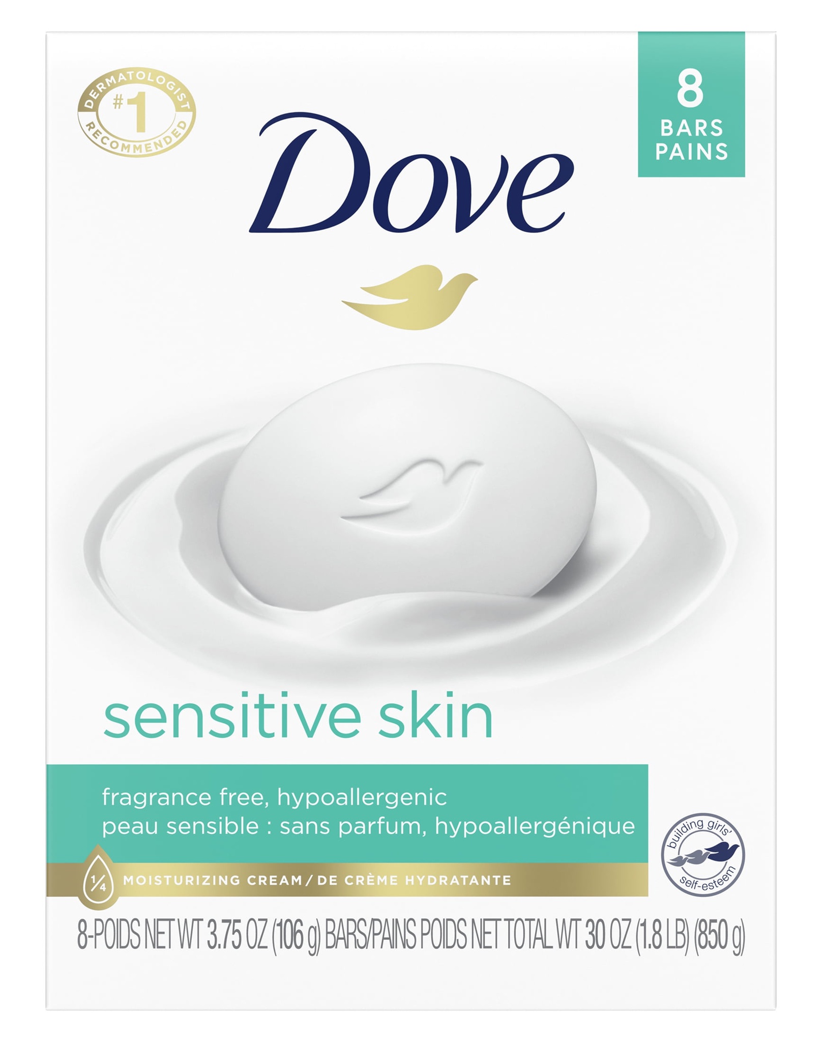 Dove Sensitive Beauty Bar