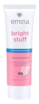 Emina Bring Stuff For Acne Prone Skin Moisturizing Cream