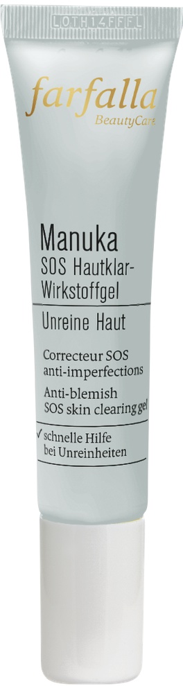 Farfalla Manuka Anti-Blemish SOS Skin Clearing Gel