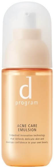 D Program Acne Care Emulsion Moisturiser For Acne Prone Skin