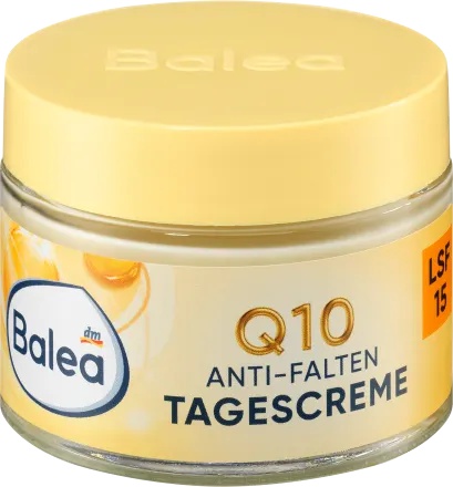 Balea Anti Falten Gesichtscreme Q10 Lsf 15