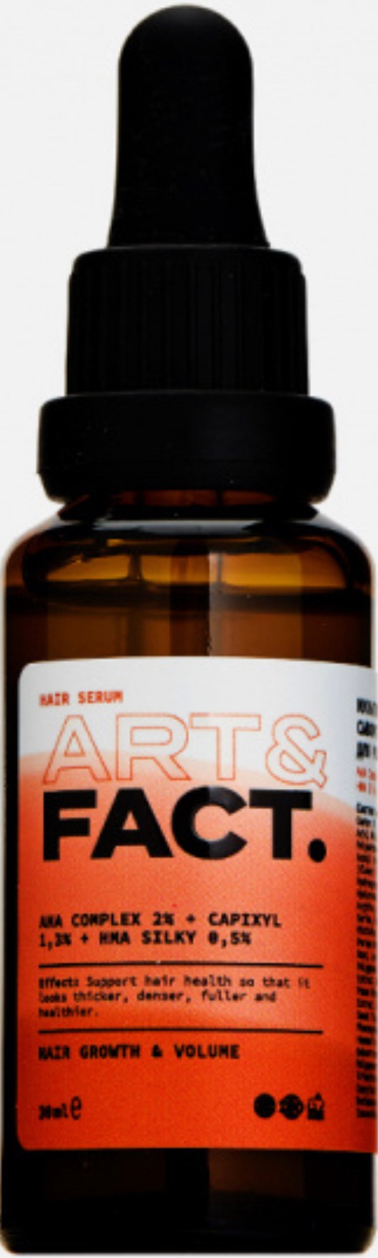 ART&FACT. Art & Fact AHA Complex 2% + Capixyl 1,3% + Hma Silky 0,5%